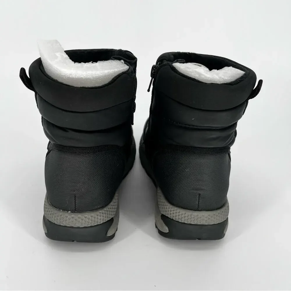 Baretraps Darra Cold Weather Boots Black Waterproof Faux Fur - Size 7.5